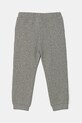 United Colors of Benetton pantaloni de trening din bumbac pentru copii 3J68GF027.P.Reprop.PPYA gri SS25