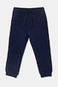 Дитячі бавовняні штани United Colors of Benetton бавовна темно-синій 3J68GF027.P.Reprop.PPYA