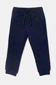 Detské bavlnené tepláky United Colors of Benetton bavlna tmavomodrá 3J68GF027.P.Reprop.PPYA