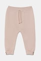 Kojenecké tepláky United Colors of Benetton pletenina růžová 1294AF006.W.Seasonal