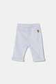 United Colors of Benetton spodnie dresowe dziecięce 3LAXAF024.W.Seasonal niebieski SS25