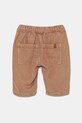 Hlače za dojenčka United Colors of Benetton 41AQAF01F.W.Seasonal rjava SS25