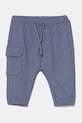 Kojenecké tepláky United Colors of Benetton pletenina fialová 3Z4JAF028.W.Seasonal