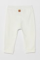 United Colors of Benetton baba pamut nadrág 3X3MAF027.W.Seasonal fehér SS25