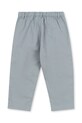 Chłopiec Konges Sløjd spodnie bawełniane dziecięce CELEBRATION FRANKIE PANTS GOTS KS103563 niebieski