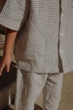 Konges Sløjd spodnie bawełniane dziecięce RHW X KS DUO PANTS GOTS KS103595