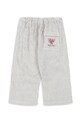 Chłopiec Konges Sløjd spodnie bawełniane dziecięce RHW X KS DUO PANTS GOTS KS103595 niebieski