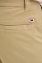Παντελόνι Tommy Jeans μπεζ DM0DM20282