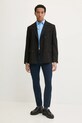 Tommy Jeans pantaloni DM0DM20282 bleumarin SS25
