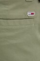 Брюки Tommy Jeans зелёный DM0DM20282