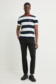 Tommy Jeans spodnie DM0DM20282 czarny SS25
