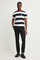 Tommy Jeans pantaloni DM0DM20282 negru AW25