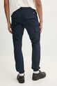Odzież Tommy Jeans spodnie bawełniane DM0DM20284 granatowy