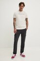 Tommy Jeans pantaloni DM0DM20281 negru SS25