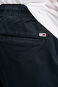 Hlače Tommy Jeans mornarsko plava DM0DM20283
