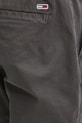 Tommy Jeans pantaloni gri DM0DM20283