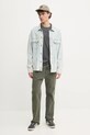 Τζιν παντελόνι Tommy Jeans DM0DM20292 πράσινο SS25