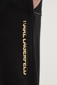 Karl Lagerfeld spodnie dresowe czarny 705464.551900