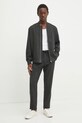 Les Deux pantaloni LDM501103 gri SS25