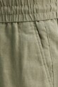Льняні штани Les Deux зелений LDM510162
