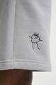 Hugo Blue pantaloni scurți din bumbac gri 50530442