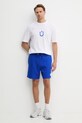 HUGO Blue sportske kratke hlače muške s pamukom 50534451 plava SS26