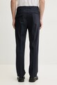 Îmbrăcăminte MSGM pantaloni de bumbac 3840MP15.257127 bleumarin