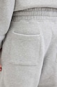 AllSaints spodnie dresowe bawełniane HAVEN szary M001TB