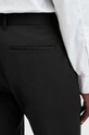AllSaints pantaloni din lana TISBURY negru M030QB