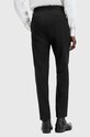 AllSaints pantaloni din lana TISBURY M030QB negru