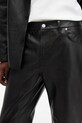Одяг Шкіряні штани AllSaints LYNCH M033TB чорний