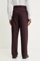 Odzież HUGO spodnie 50538671 fioletowy