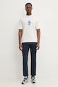 HUGO pantaloni 50530886 bleumarin SS25