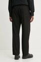 Odzież HUGO spodnie z domieszką wełny 50530911 czarny