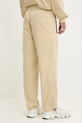 Одяг Бавовняні штани HUGO 50530916 бежевий