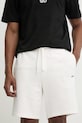 HUGO pantaloni scurti din bumbac bumbac alb 50530696