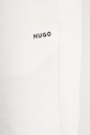 HUGO pantaloni scurti din bumbac alb 50530696
