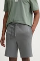 Бавовняні шорти HUGO Dayono бавовна сірий 50530696