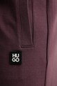 HUGO spodnie dresowe bordowy 50533695