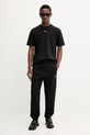 Tepláky HUGO 50533695 černá SS25