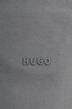 Pamučni donji dio trenirke HUGO siva 50540938