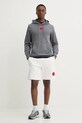 HUGO pantaloni scurți din bumbac 50530672 alb SS25