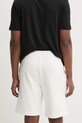 Oblečení Bavlněné šortky HUGO 50530672 bílá