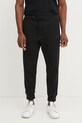 BOSS Green pantaloni de trening uni negru 50530030