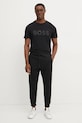 Spodnji del trenirke BOSS Green 50530030 črna SS25