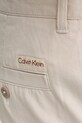 Nohavice Calvin Klein Jeans béžová J30J326733