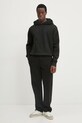 Бавовняні спортивні штани Calvin Klein Jeans J30J326749 чорний SS25