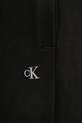 Бавовняні спортивні штани Calvin Klein Jeans чорний J30J326749