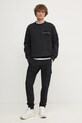 Штани Calvin Klein Jeans J30J326765 чорний SS25
