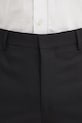 Calvin Klein pantaloni de lana negru K10K114347